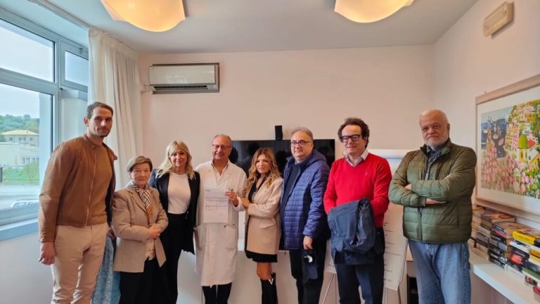 Donazione all’Anello della Vita