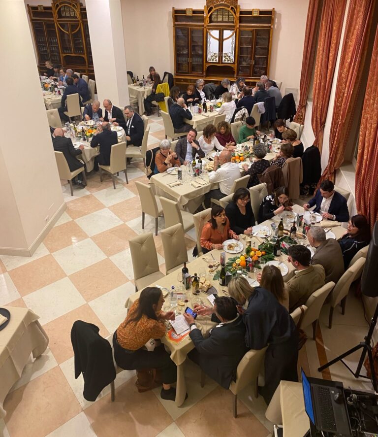 A cena con “L’anello della vita” per il reparto di Oncologia